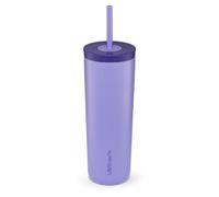 LifeStraw Go Series Tumbler 18oz Stainless Steel Thistle Purple