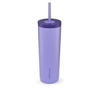 LifeStraw Go Series Tumbler 18oz Stainless Steel Thistle Purple
