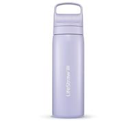 LifeStraw - Go Stainless Steel - Water bottle size 500 ml, purple