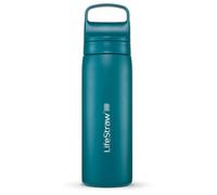 LifeStraw - Go Stainless Steel - Water bottle size 650 ml, turquoise