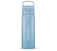 LifeStraw Go 2.0 Filter Stainless Steel 700 ml Bottle - Icelandic Blue