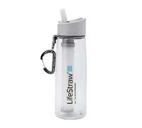 LifeStraw Go Water Bottle with Filter; 22oz; Clear