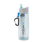 LifeStraw Go Water Bottle with Filter, Light Blue