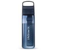 Lifestraw - Filter bottle - Lifestraw Go Aegan Sea 650ml - Navy Navy