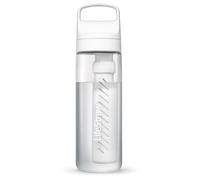 LifeStraw - Go - Water filter size 650 ml, white/grey