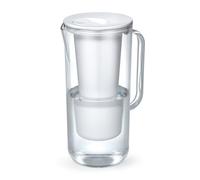 LifeStraw Home Essential BPA-Free Water Filter Pitcher, 7-Cup, White