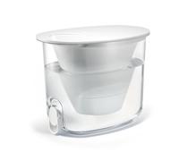 LifeStraw Home High-Capacity Water Filter Dispenser 35-Cup White BPA-Free Designed for Everyday Protects Against Bacteria parasites microplastics