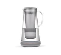LifeStraw Home Pitcher Glass and Silicone Base 7 Cup Pebble