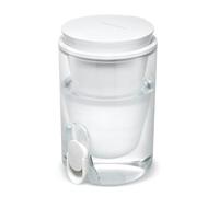 LifeStraw Home Studio Water Filter Dispenser, 10-Cup, Polar White, BPA-Free Designed for Everyday Protects Against Bacteria, parasites, microplastics, PFAS, Lead, and Improves Taste