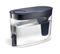 LifeStraw Home- Water Filter Dispenser, 18-Cup, Midnight Blue, BPA Free for Protection Against tap Water contaminants Including Bacteria, parasites, microplastics, Lead, Mercury, and Other Chemicals