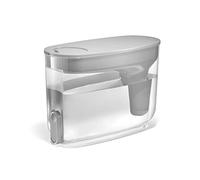 LifeStraw Home - Water Filter Dispenser, 18-Cup, Pebble, BPA Free Designed for Everyday Protection Against tap Water contaminants Including Bacteria, parasites, microplastics, Lead, Mercury