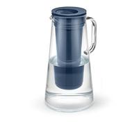 LifeStraw Home - Water Filter Pitcher, 10-Cup, Midnight Blue, BPA Free Designed for Everyday Protection Against Bacteria, parasites, microplastics, Lead, Mercury, PFAS and a Variety of Chemicals