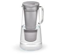 LifeStraw Home - Water Filter Pitcher, 10-Cup, Pebble, BPA Free Designed for Everyday Protection Against Bacteria, parasites, microplastics, Lead, Mercury, PFAS and a Variety of Chemicals