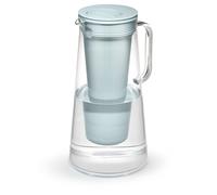 LifeStraw Home - Water Filter Pitcher 10-Cup Seafoam BPA Free Designed for Everyday Protection Against Bacteria parasites microplastics Lead Me
