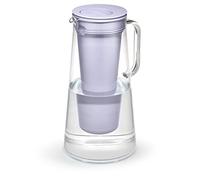 LifeStraw Home - Water Filter Pitcher, 10-Cup, Wisteria, BPA Free Designed for Everyday Protection Against Bacteria, parasites, microplastics, Lead, Mercury, PFAS and a Variety of Chemicals