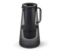 LifeStraw Home - Water Filter Pitcher, 7-Cup, Obsidian, BPA Free Designed for Everyday Protection Against Bacteria, parasites, microplastics, Lead, Mercury, PFAS, and a Variety of Chemicals