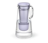 LifeStraw Home - Water Filter Pitcher, 7-Cup, Wisteria, BPA Free Designed for Everyday Protection Against Bacteria, parasites, microplastics, Lead, Mercury, PFAS, and a Variety of Chemicals