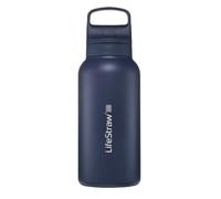 LifeStraw Go 2.0 Stainless Steel 1000 ml Water Filter Bottle - Aegan Sea