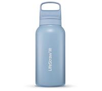LifeStraw | Lifestraw Go 1 Litre | Stainless Steel | Icelandic Blue 1L