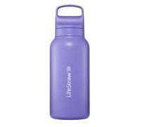 LifeStraw | Lifestraw Go 1 Litre | Stainless Steel | Thistle Purple 1L