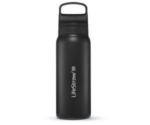 LifeStraw | Lifestraw Go 700ml | Stainless Steel | Black | WildBounds 700 ml