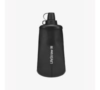 LifeStraw Peak Series Collapsible Squeeze Bottle 650ml - Dark Grey