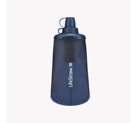 LifeStraw Peak Series | Collapsible Squeeze Bottle | Mountain Blue 650 ml