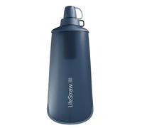 Lifestraw Peak Series Collapsible Squeeze Bottle with Filter - 1L