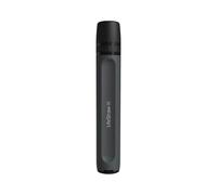 LifeStraw Peak Series - Personal Water Filter Straw for Backup Filtration, Emergency, Survival, and Ultralight Hydration, Dark Mountain Gray