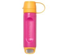 LifeStraw | Peak Series Solo Straw | Water Filter | Pink Lemonade One Size