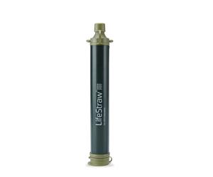 LifeStraw Personal Water Filter Straw for Outdoor Hiking Assorted colours Green