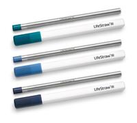 LifeStraw - Sip 3-Pack - Water filter size One Size, blue