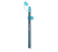LifeStraw Sip Essential - BPA-Free Reusable Filter Drinking Straw, Removes Microplastics, Bacteria and Parasites for Travel and Everyday Use, Laguna Teal