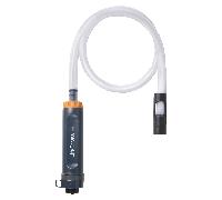 LifeStraw - Peak Gravity Antivirus Purifier - Water filter grey/orange