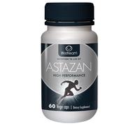 Lifestream Astazan - High Potency Astaxanthin - 60 Vegicaps - Best Before Date is 30th June 2026