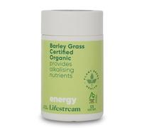 Lifestream Barley Grass 120 Vegicaps, New Zealand Grown Green Food Supplement