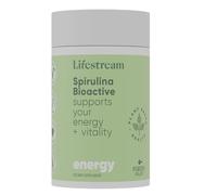 LIFESTREAM Nutrient Rich Bioactive Spirulina Balance | 100g Powder | Pure Source | from New Zealand | Detox | Immune System | Energy Boost | 500MG |