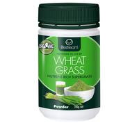 Lifestream Organic Wheat Grass - 100g Powder - Best Before Date is 31st May 2026