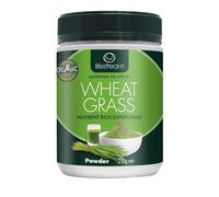 Lifestream Organic Wheat Grass Leaf - 250g Powder