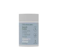 Lifestream Quick Calm Capsules with Bluenesse® Lemon Balm & Ashwagandha for Rapid Non-Drowsy Stress Relief Mental Focus Anxiety & Cortisol Support Vegan Formula 30 Capsules