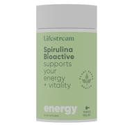 Lifestream Spirulina Balance Powder 500g, Protein-Rich Blue-Green Algae Superfood
