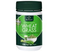 Lifestream Wheat Grass Powder - 120 Vegicaps