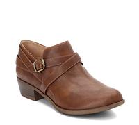 LifeStride Women's Adley Ankle Boot, Brown, 3 UK