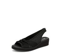 LifeStride Bzees Women's Bell Sandal, Black, 4.5 UK