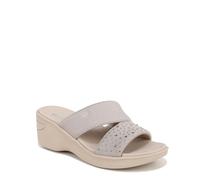 LifeStride Bzees Womens Dynasty Bright Wedge Sandal, Beige, 9 UK