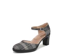 LifeStride Effortless 2, Black Multi Plaid, 9 Wide