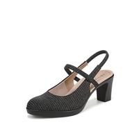 LifeStride Evoke, Black/Grey Houndstooth, 7.5