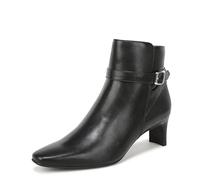 LifeStride Fawn Zip Short Boots, Black, 8
