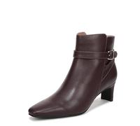 LifeStride Fawn Zip Short Boots, Mulberry Burgundy, 10