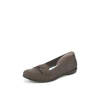 LifeStride Kandi Loafers/Moc Shoes, Wren Brown, 7.5